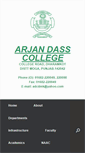 Mobile Screenshot of adcollege.in